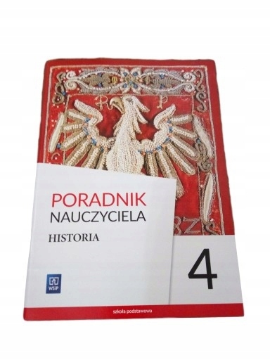 HISTORIA 4 WSiP Poradnik nauczy testy, sprawdziany