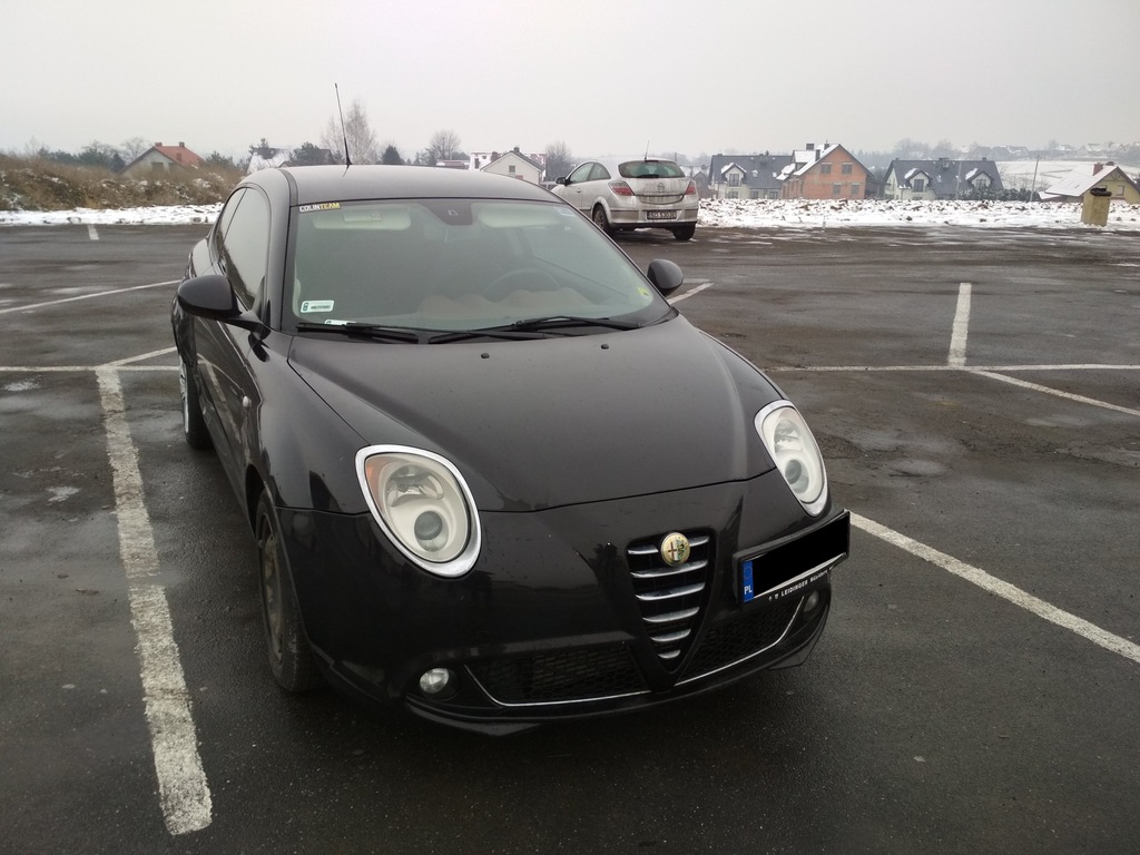 ALFA ROMEO MITO 1.4 T-JET 2008,155KM Okazja Kraków
