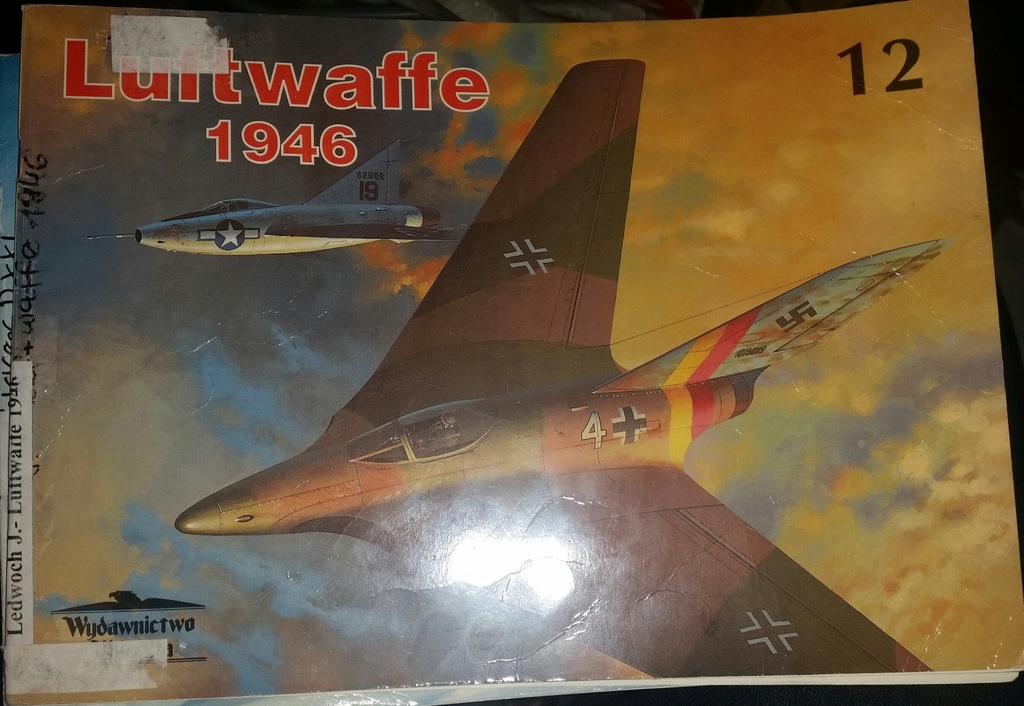 Luftwaffe 1946. J. Ledwoch