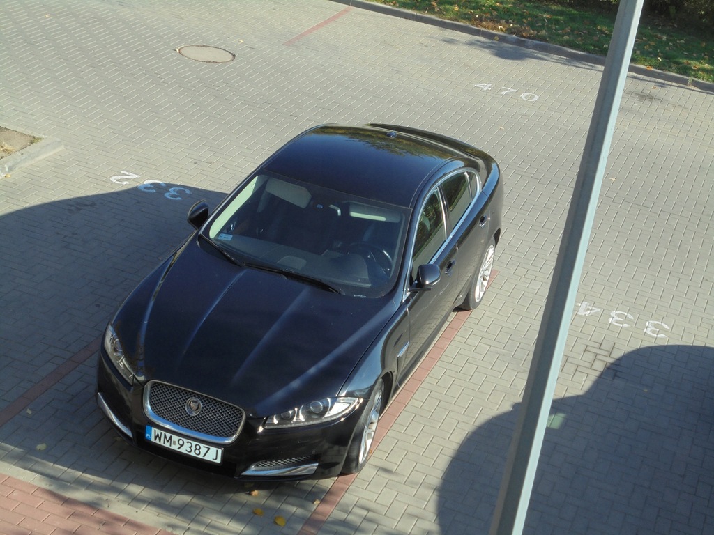 sprzedam lub zamienie JAGUAR XF LUXURY 2013