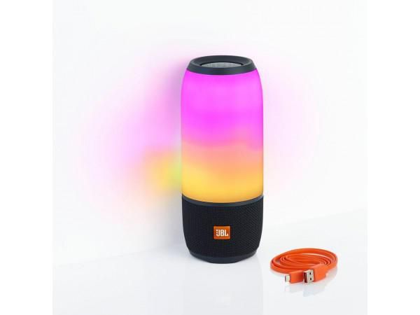 GŁOŚNIK Bluetooth JBL PULSE 3 podświetlany CZARNY!
