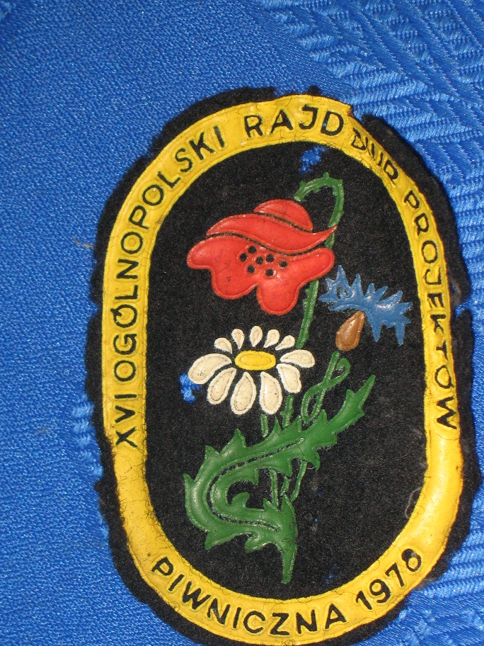 RAJD BIUR PROJEKTÓW PIWNICZNA 1978 NASZYWKA