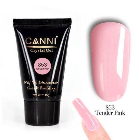 853 CANNI Poly gel Akrylo-Żel- NOWOŚĆ