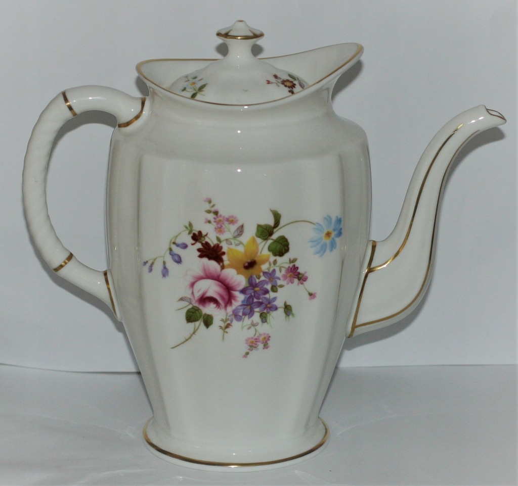 LOOK:) ROYAL CROWN DERBY POSIES - DZBANEK DO KAWY