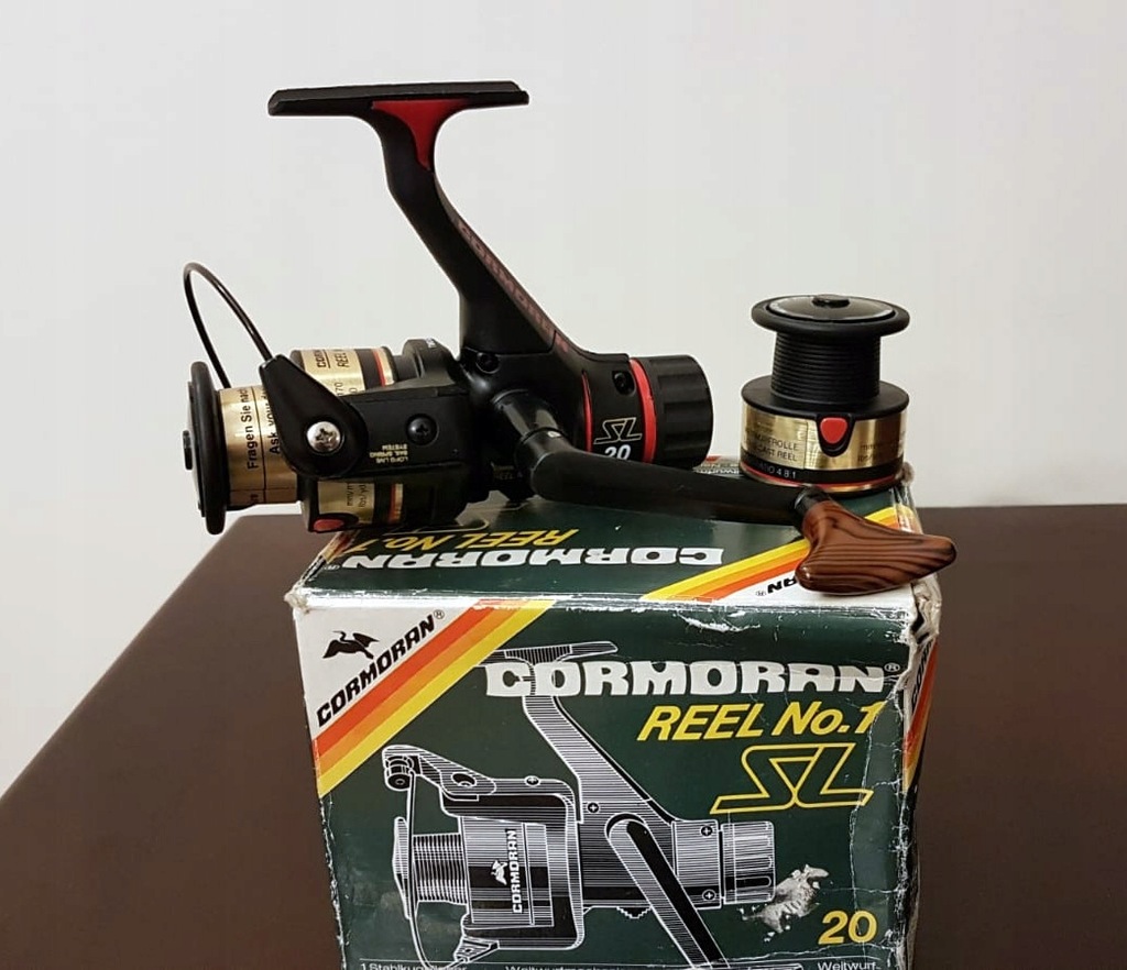 Kołowrotek Cormoran Reel No.1 SL 20