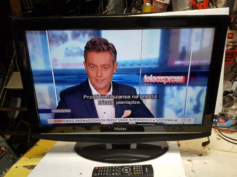 TV LCD HAIER 26 &quot; HDMI - PILOT