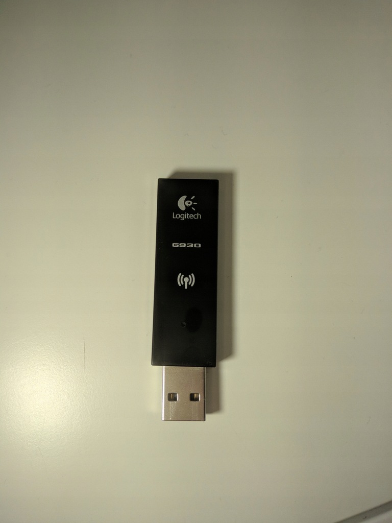 Logitech best sale g930 dongle