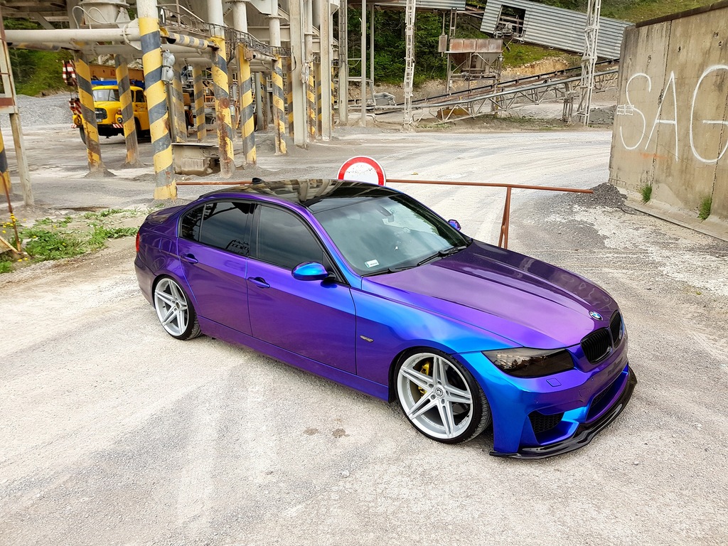 Bmw e90 m4 look