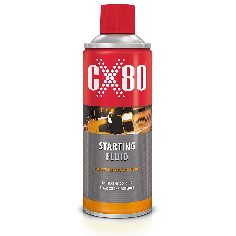 Cx Autostart Auto start starrting fluid 400ml
