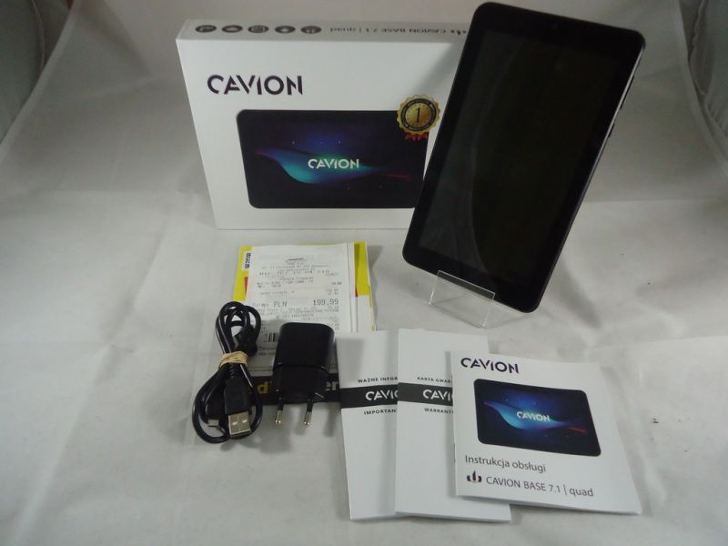TABLET CAVION BASE 7.1 QUAD