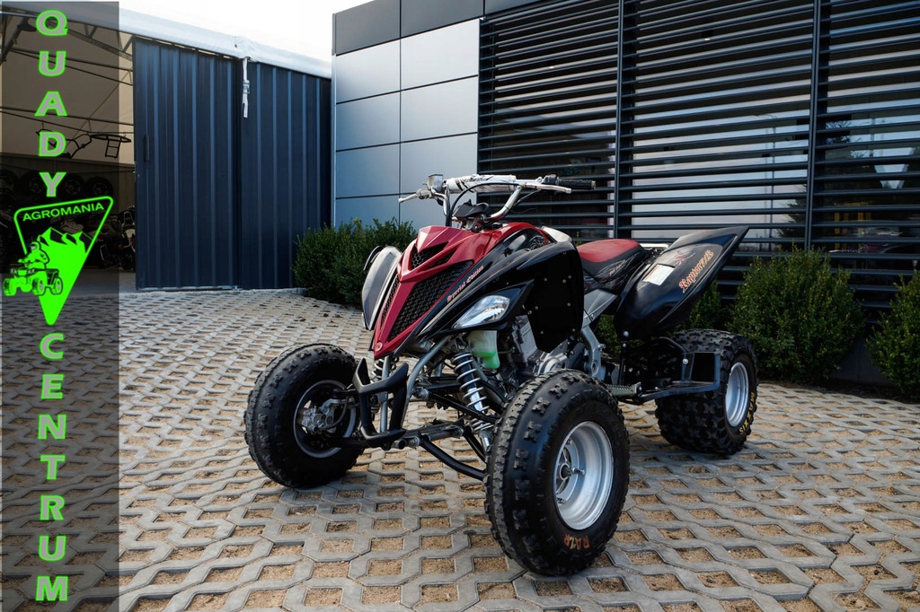 ATV QUAD YAMAHA YFZ RAPTOR 700R SE 2013r - DOSTAWA