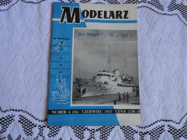 MODELARZ NR.6/1957