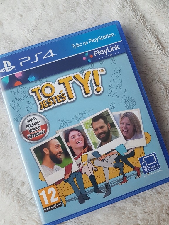 To jesteś ty ps4 play link dubbing pl that's you