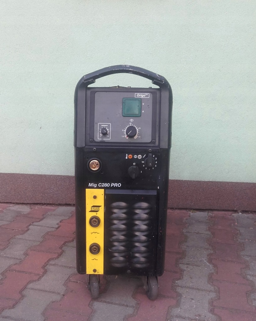 SPAWARKA MIGOMAT OZAS ESAB ORIGO MIG c 280 4x4