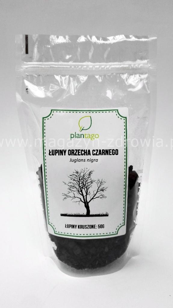 Orzech czarny - łupiny kruszone 100g Pasożyty