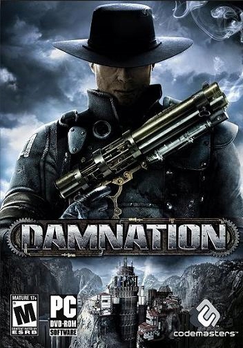 DAMNATION DVD 5/6 JAK NOWY!!! CDA-R