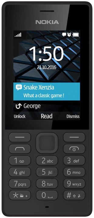 Telefon Nokia 150 Dual Sim Czarny