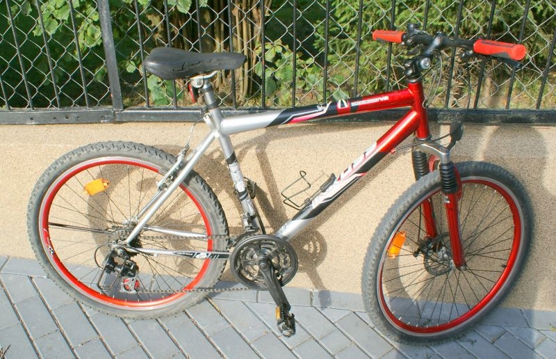 ŁADNY ROWER KROSS HEXAGON V2 SHIMANO TOURNEY 7735483182 oficjalne