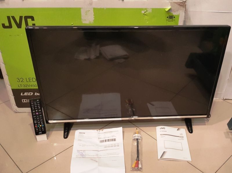 TELEWIZOR JVC LED LT-32V450 FHD 100HZ @TV WIFI