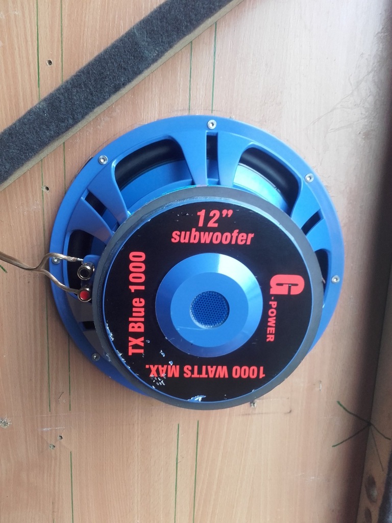 Głośnik basowy G POWER 1000 W