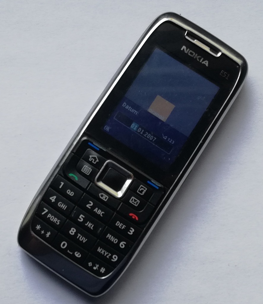 Nokia E51 - do naprawy lub na części