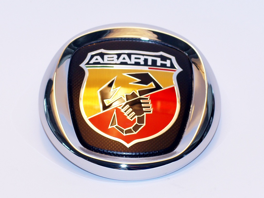 FIAT PUNTO ABARTH - ZNAK MODELU / EMBLEMAT