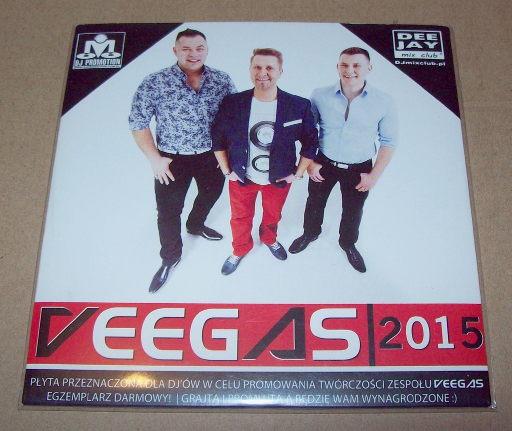 VEEGAS 2015 -  CD.PROMO.