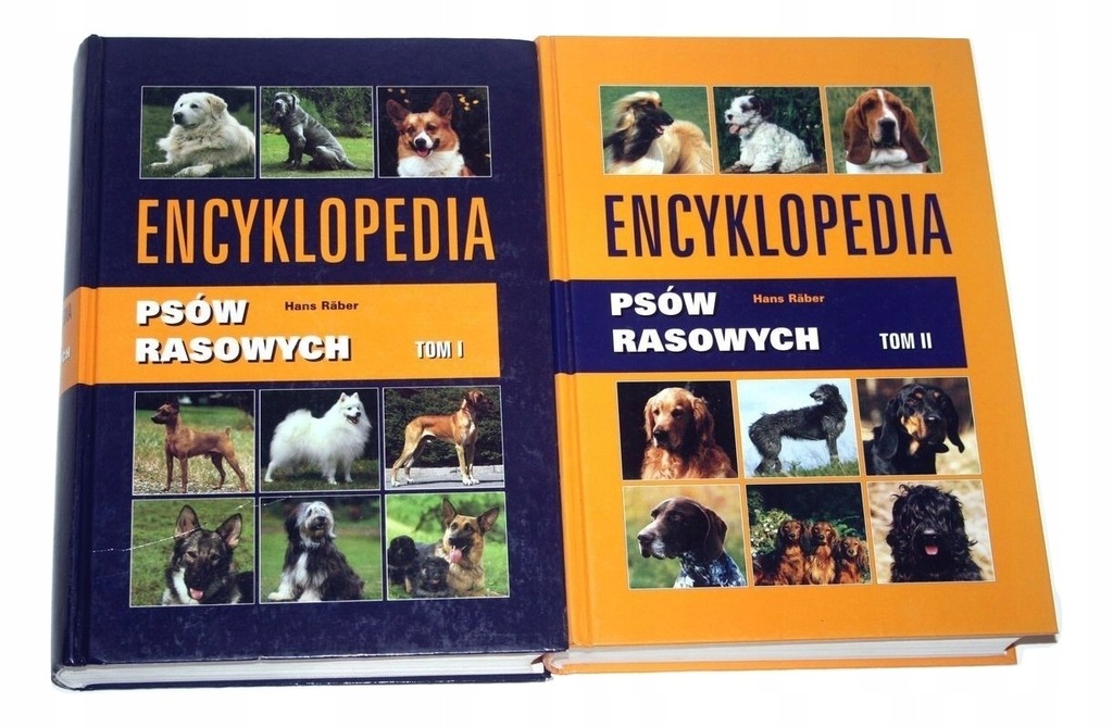 Hans Raber - Encyklopedia psów rasowych tom 1 i 2