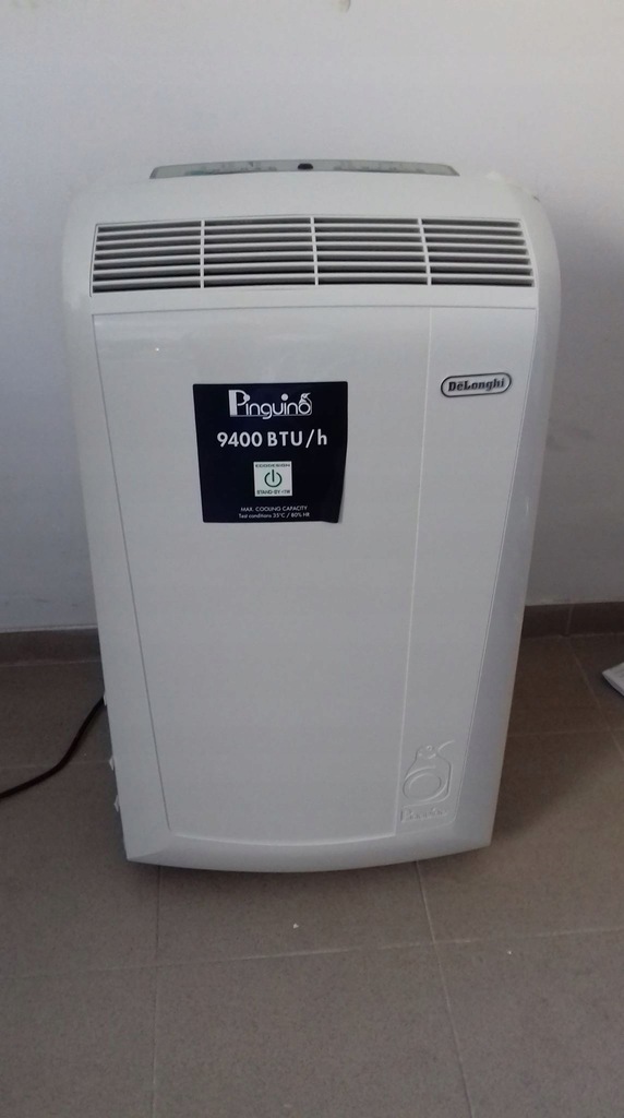 EA88 Klimatyzator przenośny DeLonghi PAC N81 - 7614233157 - oficjalne ...