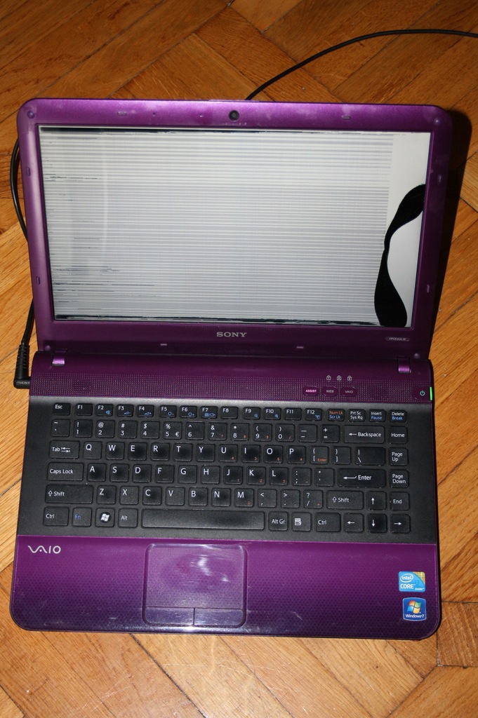 Laptop Sony Vaio Pcg m Oficjalne Archiwum Allegro