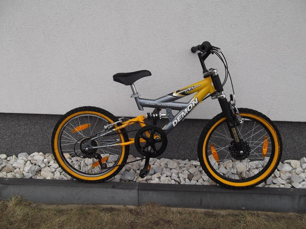 Bicicleta demon rx dual suspension hot sale