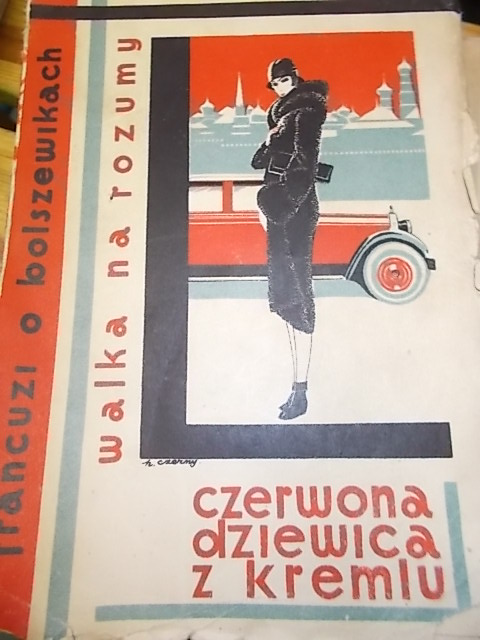 Lucieto CZERWONA DZIEWICA Z KREMLU