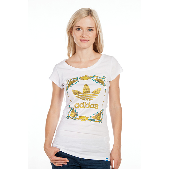 adidas Koszulka T-shirt Decadence Tee Z36504 r.XXS