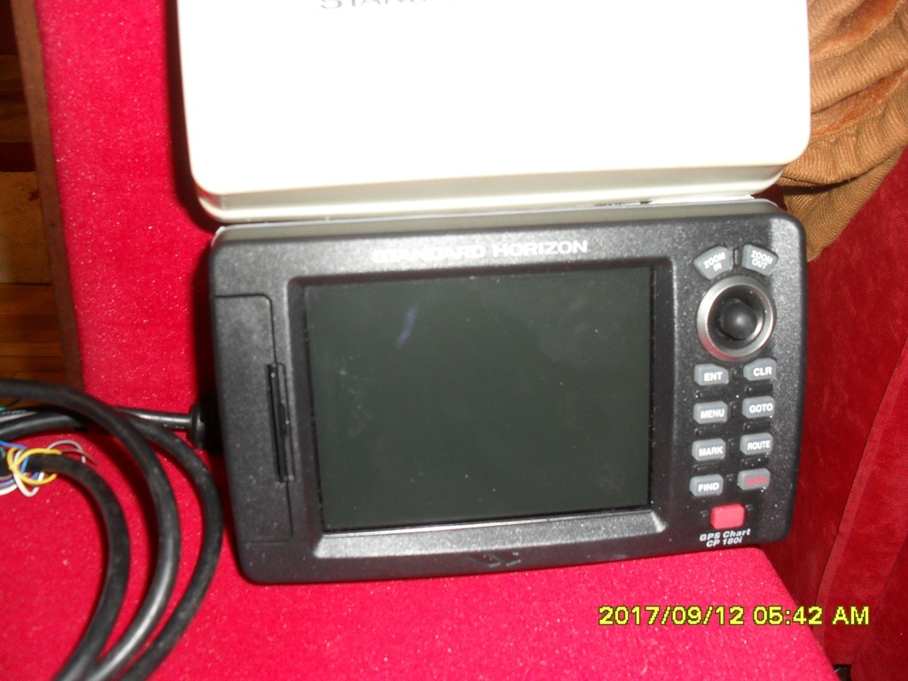 PLOTER GPS CHART CP 180i STANDARD HORIZON