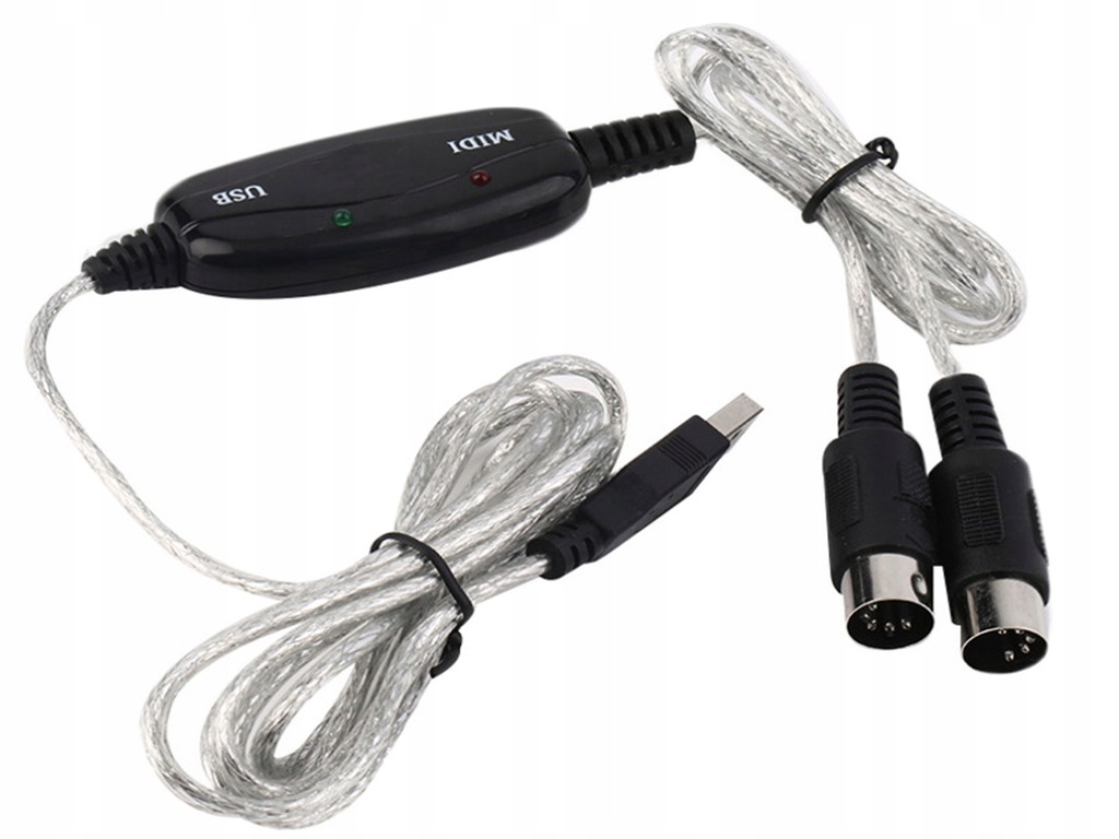 Kabel USB MIDI MEGA ZESTAW