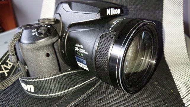 Nikon Coolpix P900 Mega ZOOM optyczny 83x