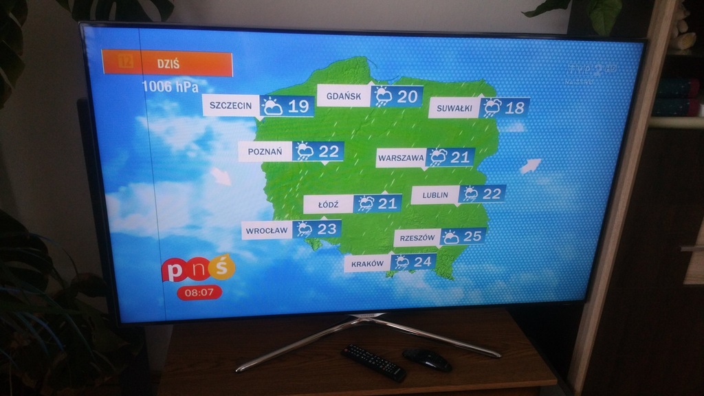 TV SAMSUNG 3D UE55 F6500