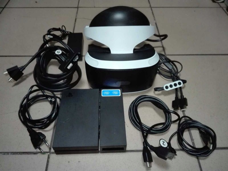 PS4 GOGLE SONY VR + GWARANCJA