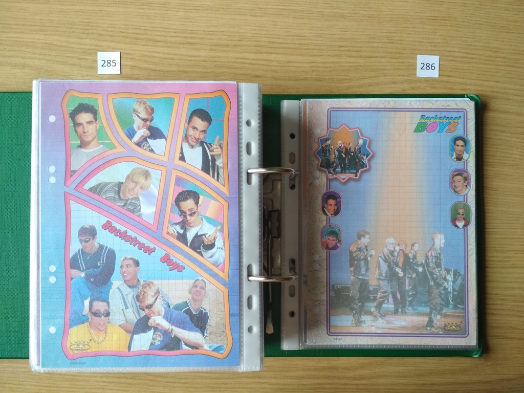 KARTECZKI DO SEGREGATORA KOLEKCJONERSKIE'90 A5 #16