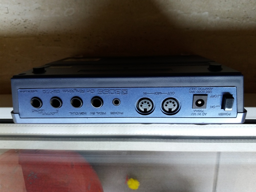 BOSS DR 770 automat perkusyjny drum machine 7213362018 oficjalne