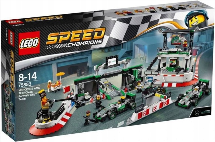 LEGO 75883 Speed Champions MERCEDES AMG PETRONAS