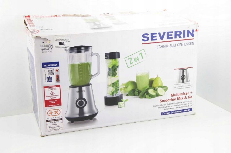 BLENDER KIELICHOWY SEVERIN MULTIMIXER SM 3737