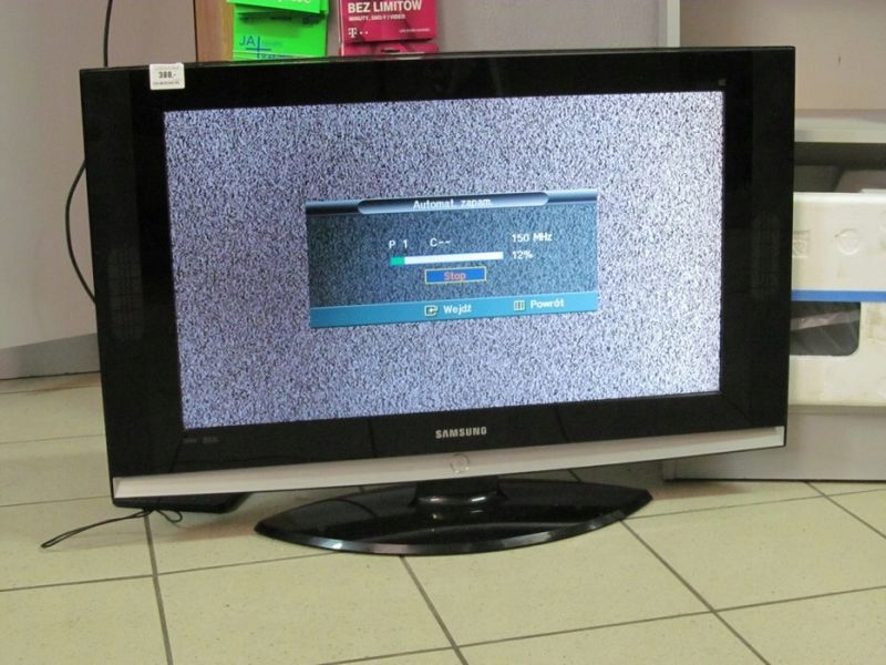 TELEWIZOR SAMSUNG LE32S71B TV PILOT