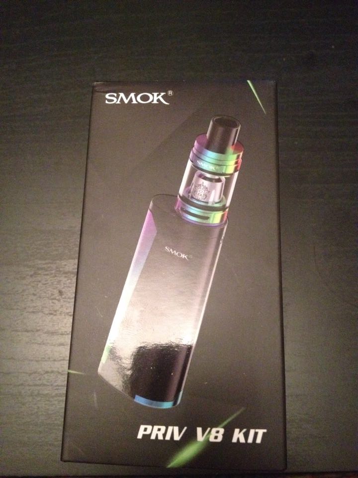 smok priv V8 rainbow nie wismec joyetech ijust 