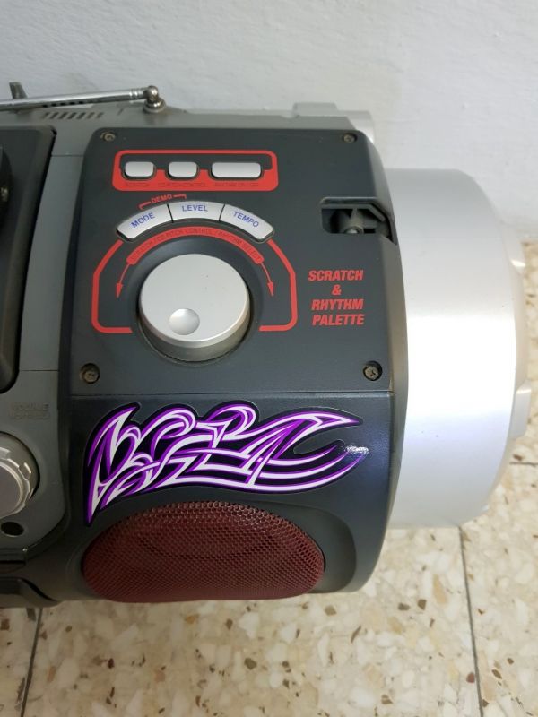 BOOMBOX JVC RV - DP200 - 7253205194 - oficjalne archiwum Allegro
