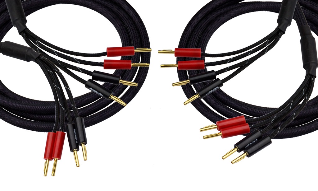 Kabel głośnikowy Melodika Bi-Amp Bi-Amping 2x1,5m