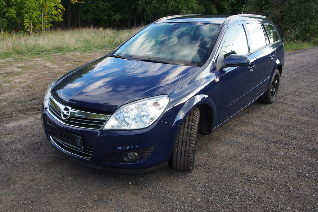 Opel Astra H Kombi 1.7 CDTI 101KM 6 Biegów Klima ...