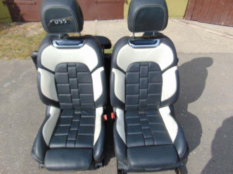 FOTEL FOTELE KANAPA TYLNA CITROEN DS5