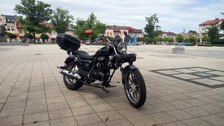 Junak M12 125ccm gaźnik