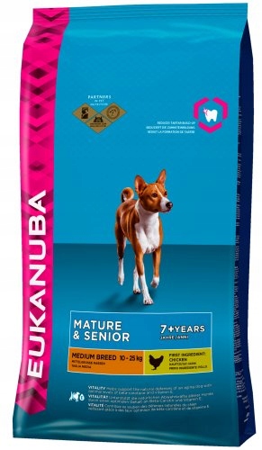 Eukanuba sucha karma dla psa Mature & Senior